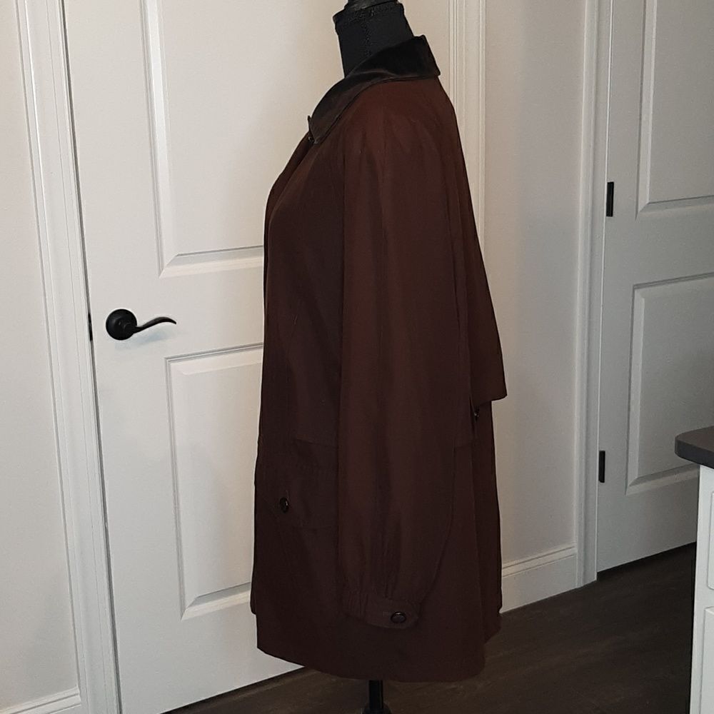 Jacqueline Ferrar Brown Jacket - Picture 4 of 13